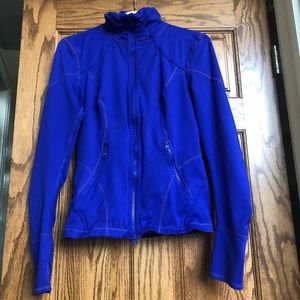 Zella Purple Fitted Performance Top